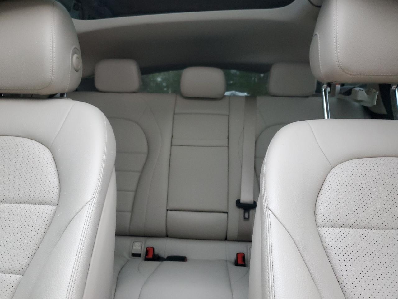 2017 Mercedes-Benz GLC VIN WDC0G4JB5HF176726 Copart auction photo, top/roof damage thumbnail 10