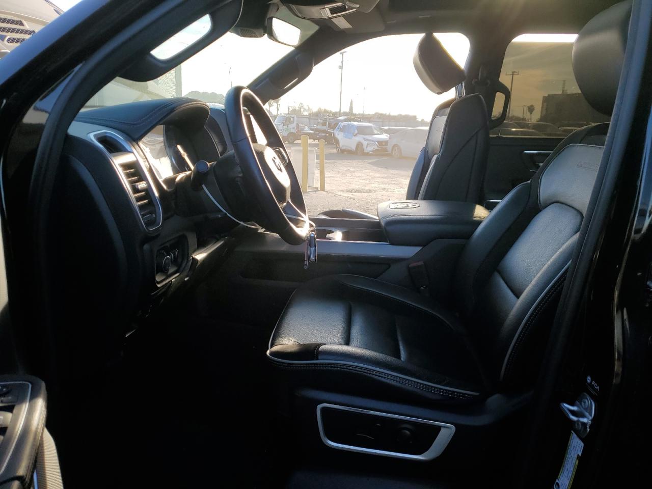 2022 RAM 1500 VIN 1C6SRFJT3NN400971 Copart auction photo, front end / side damage thumbnail 7