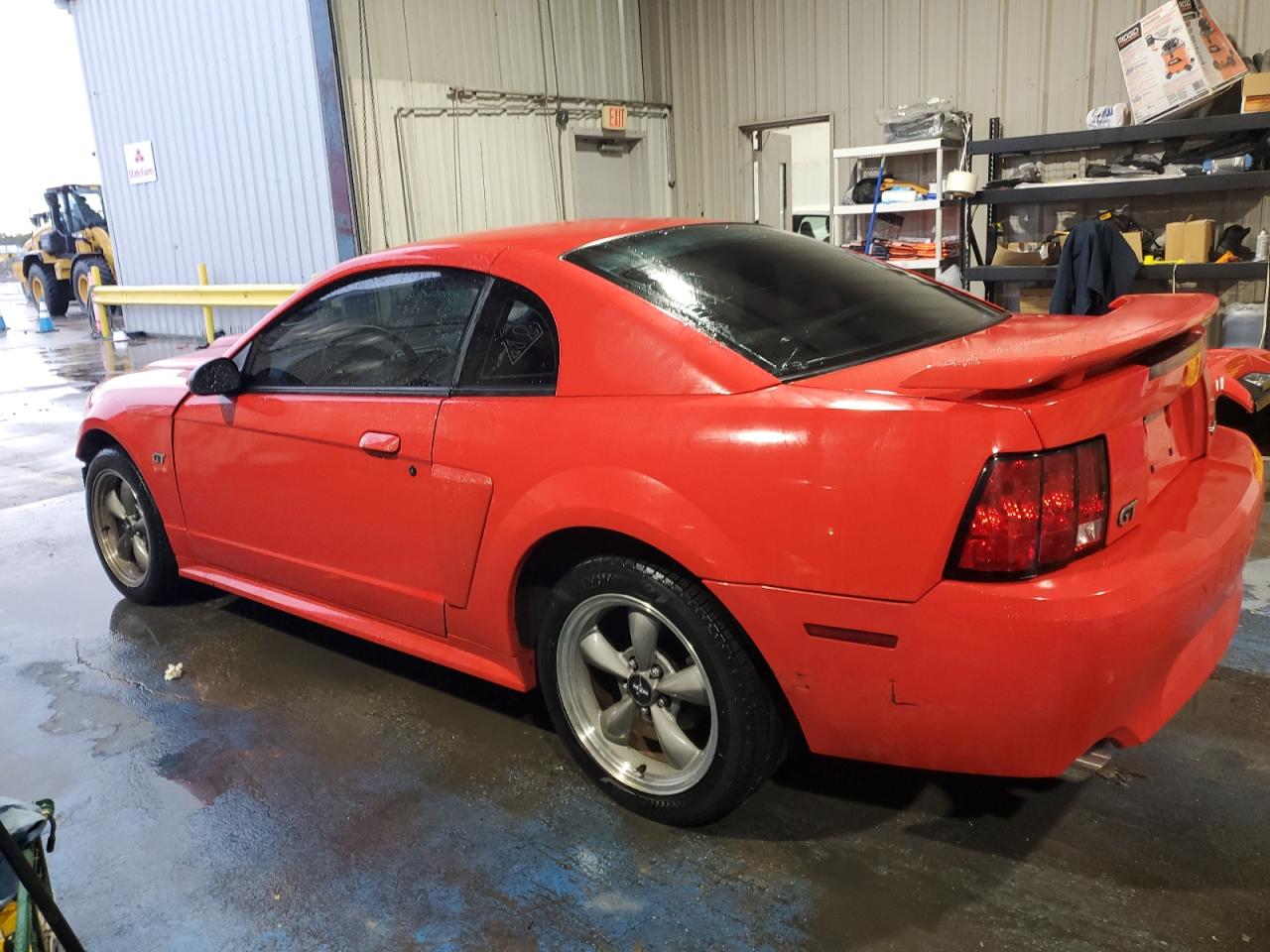 2001 Ford Mustang VIN 1FAFP42X41F170969 Copart auction photo, front end damage thumbnail 2