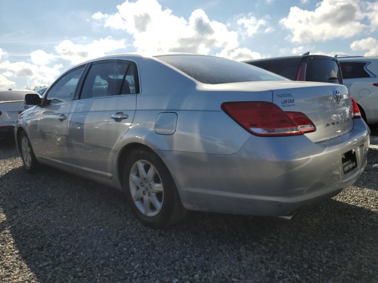 2006 Toyota Avalon VIN 4T1BK36B96U067478 Copart auction photo, water/flood damage thumbnail 2