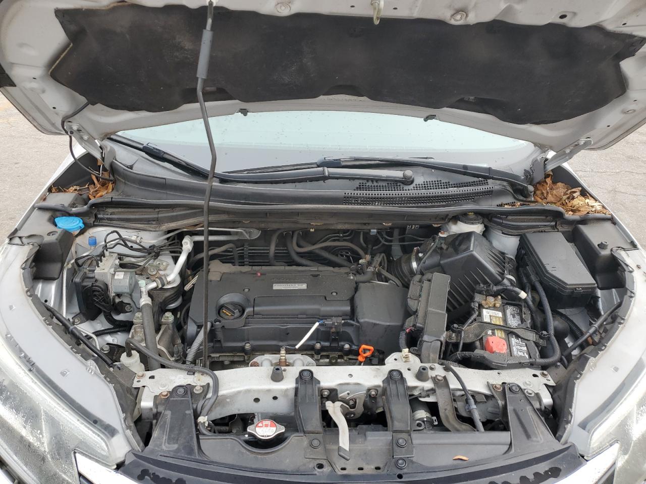 2016 Honda CR-V VIN 2HKRM4H37GH657702 Copart auction photo, front end damage thumbnail 13