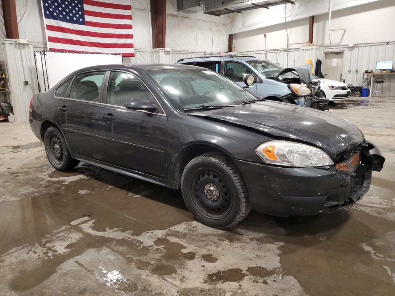 2014 Chevrolet Impala VIN 2G1WD5E31E1150315 Copart auction photo, front end damage thumbnail 4