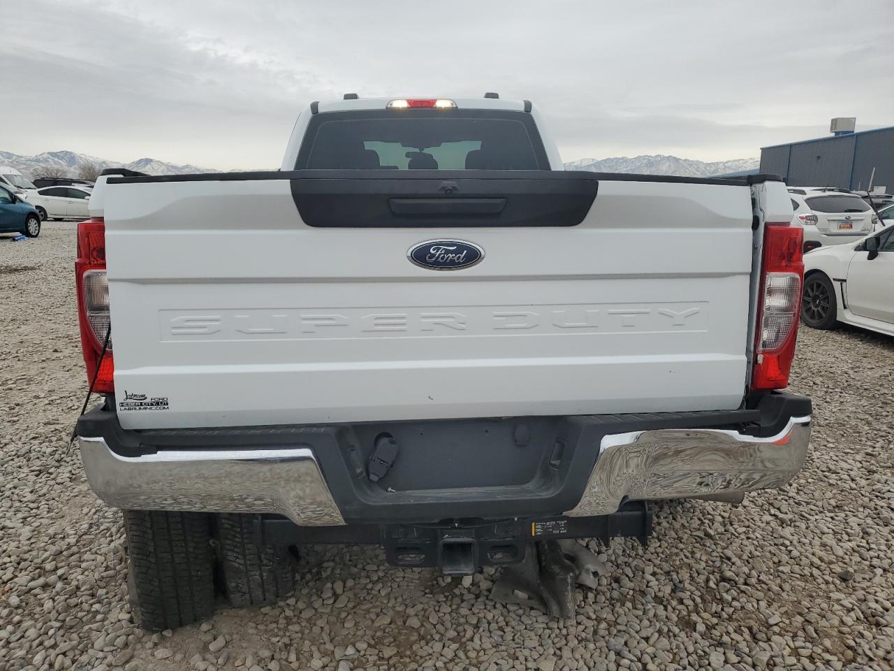 2022 Ford F350 VIN 1FT8W3DT4NEF04505 Copart auction photo, side damage thumbnail 6