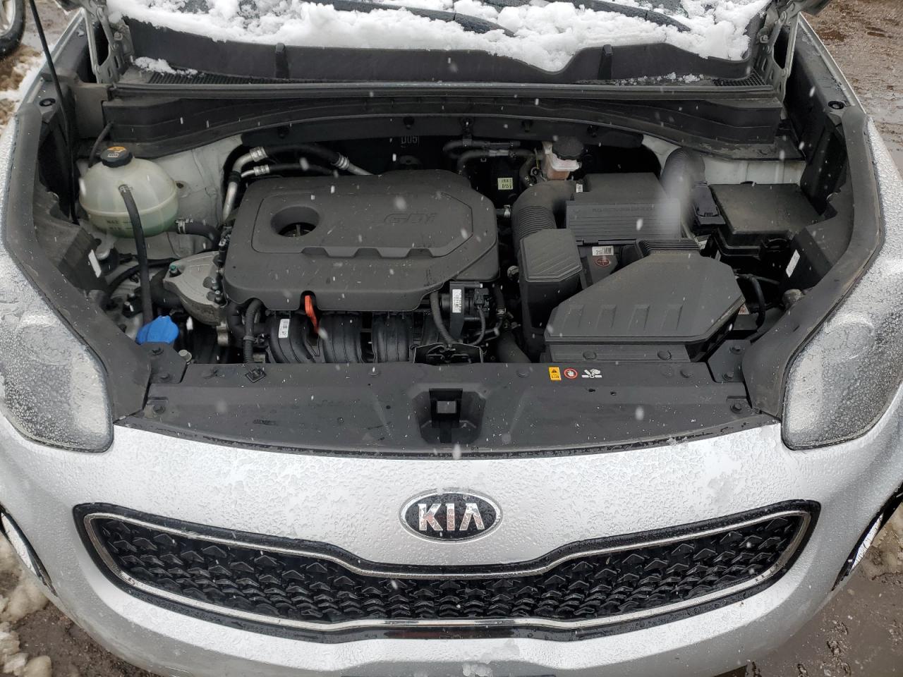 2017 KIA Sportage VIN KNDPMCAC3H7274342 Copart auction photo, vandalism damage thumbnail 12