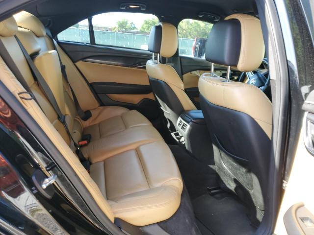 2013 Cadillac ATS VIN 1G6AA5RA4D0118944 Copart auction photo, side / front end damage thumbnail 10