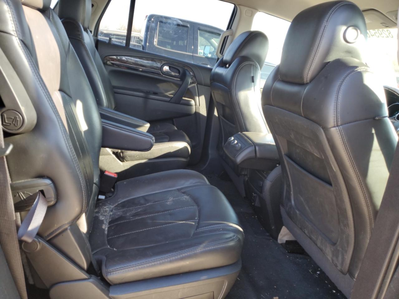 2014 Buick Enclave VIN 5GAKVBKD8EJ216669 Copart auction photo, front end / side damage thumbnail 11