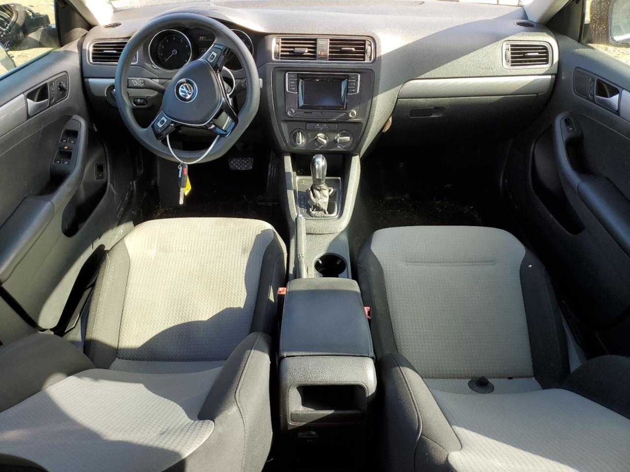 2017 Volkswagen Jetta VIN 3VW2B7AJ5HM276523 Copart auction photo, side damage thumbnail 9