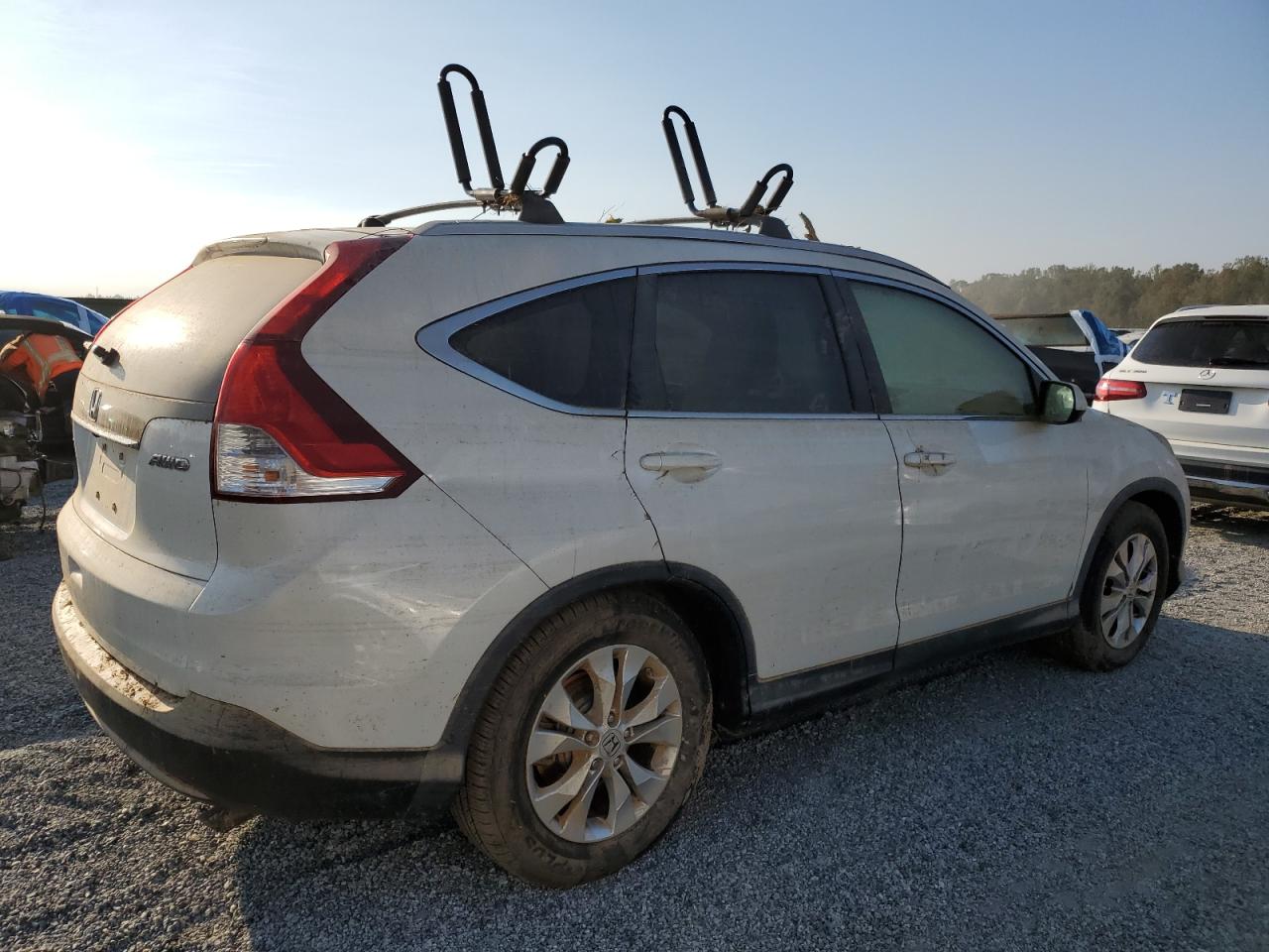 2012 Honda CR-V VIN 5J6RM4H50CL028008 Copart auction photo, water/flood damage thumbnail 3