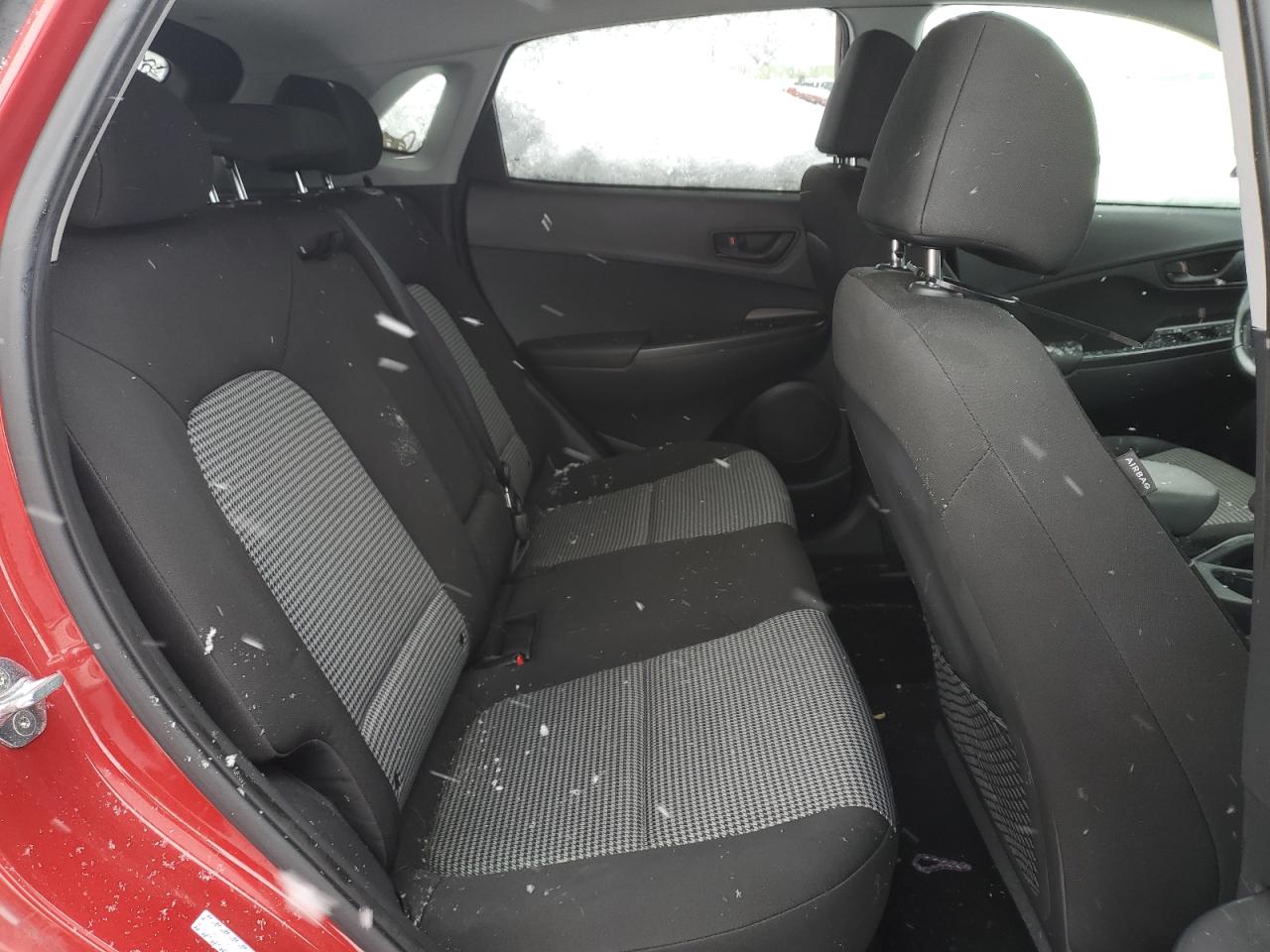 2018 Hyundai Kona VIN KM8K2CAAXJU147332 Copart auction photo, rear end damage thumbnail 10