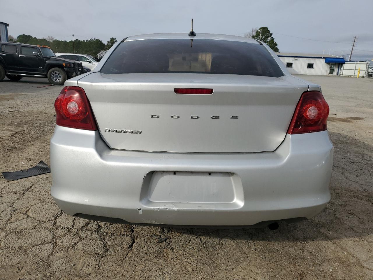 2012 Dodge Avenger VIN 1C3CDZAB4CN294200 Copart auction photo, frame damage / front end damage thumbnail 6