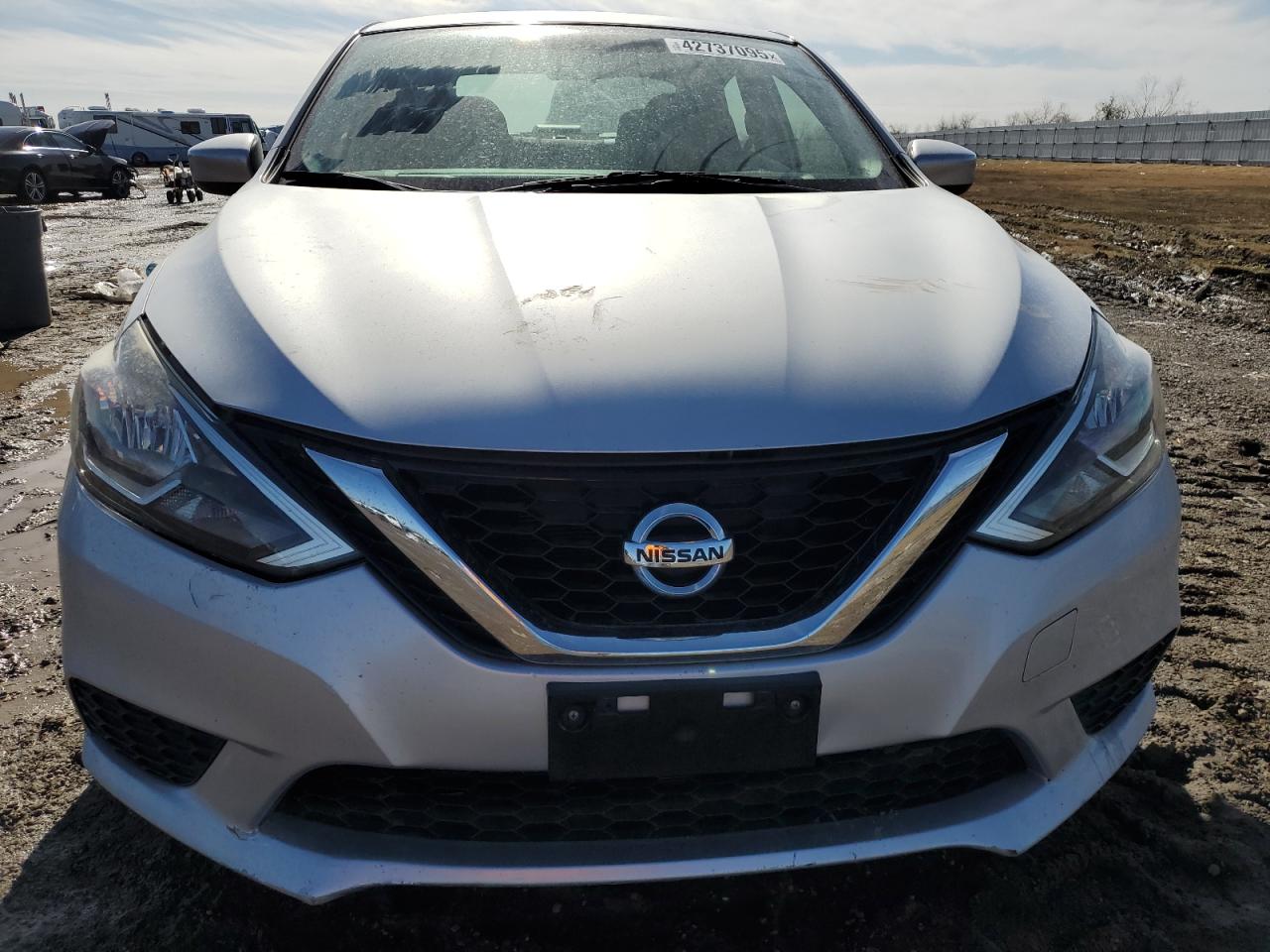 2019 Nissan Sentra VIN 3N1AB7AP8KY271399 Copart auction photo, side / undercarriage damage thumbnail 5