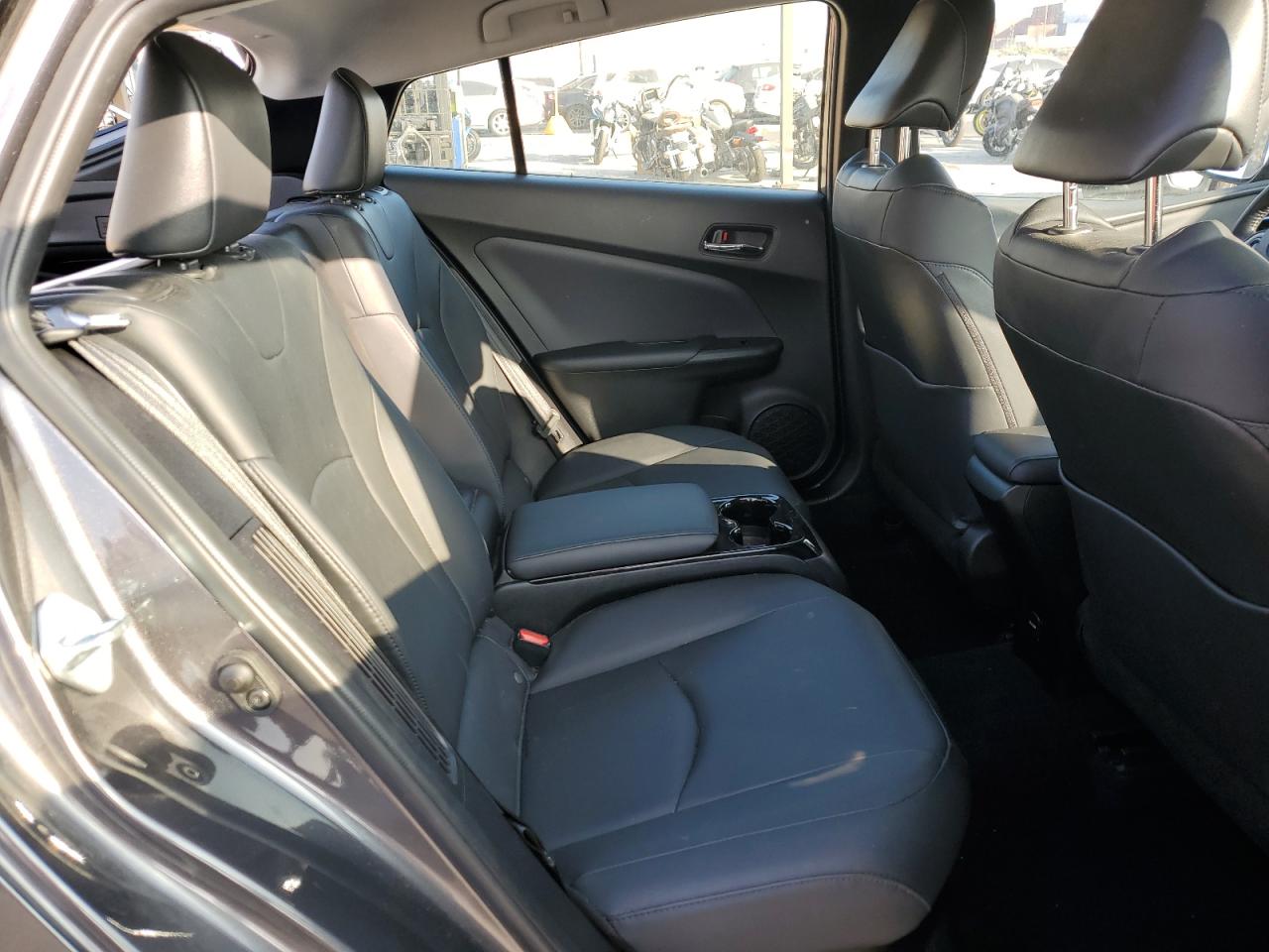 2019 Toyota Prius VIN JTDKARFP2K3108619 Copart auction photo, front end damage thumbnail 10