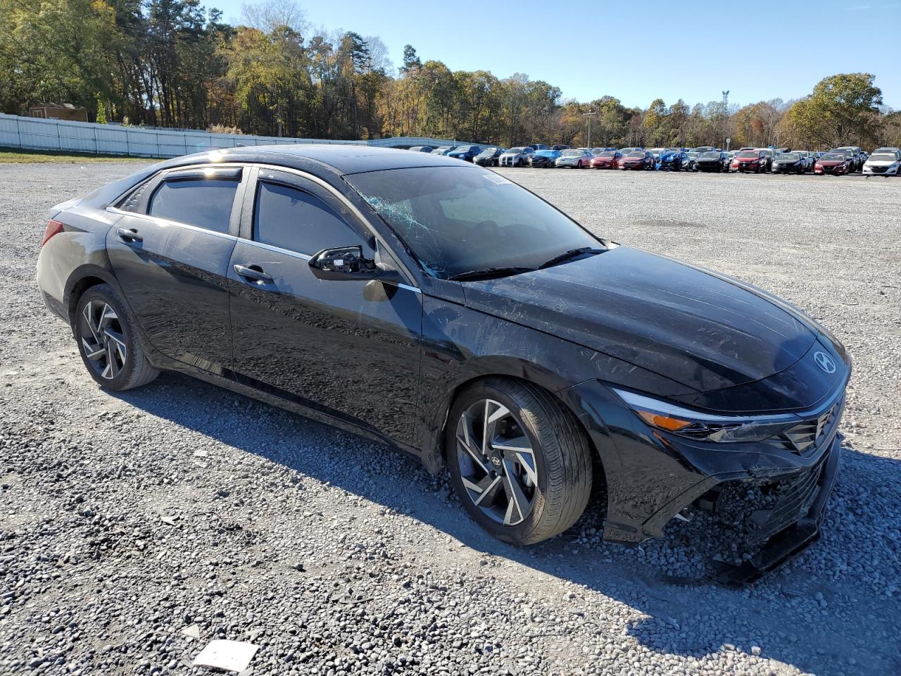 2024 Hyundai Elantra VIN KMHLS4DG2RU732623 Copart auction photo, front end damage thumbnail 4