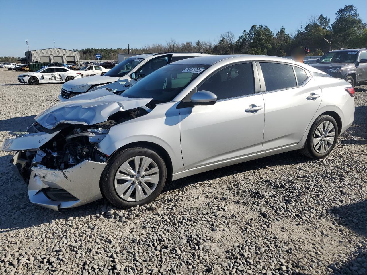 2023 Nissan Sentra VIN 3N1AB8BV6PY301719