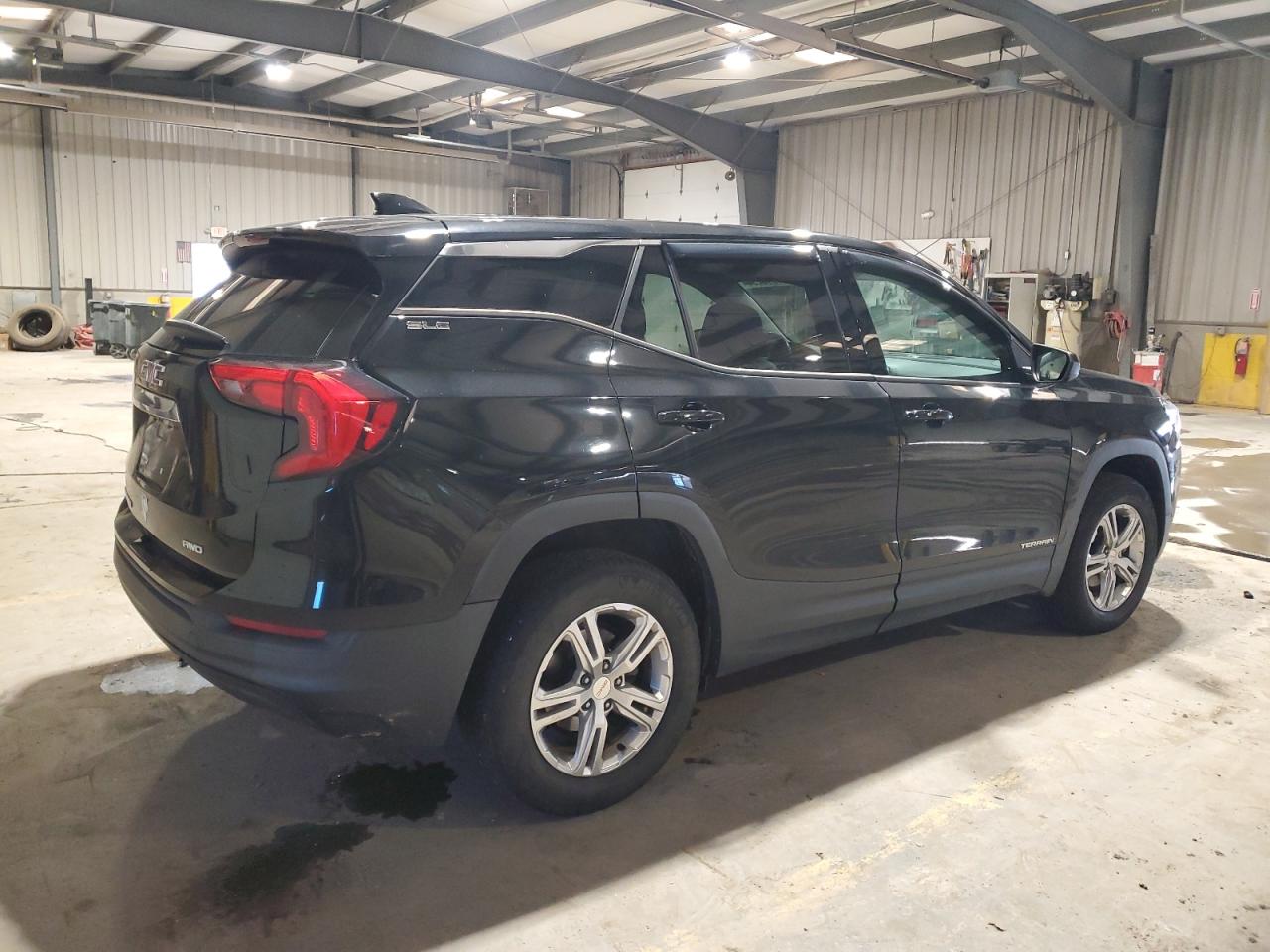 2019 GMC Terrain VIN 3GKALTEV0KL259051 Copart auction photo, front end damage thumbnail 3