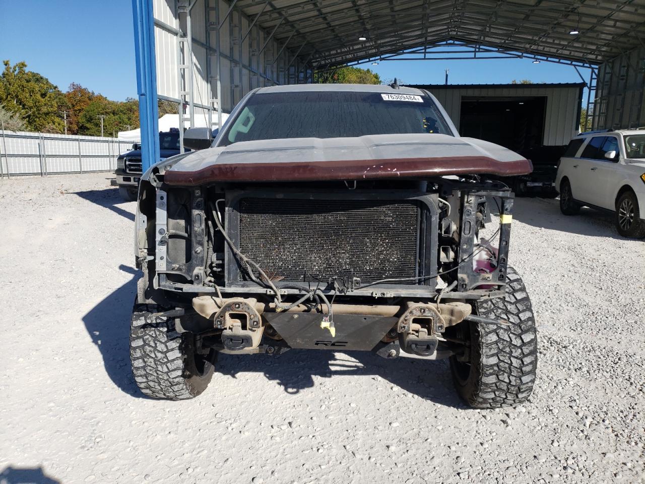 2015 Chevrolet Silverado VIN 3GCUKREC9FG534119 Copart auction photo, front end / minor dent/scratches damage thumbnail 5