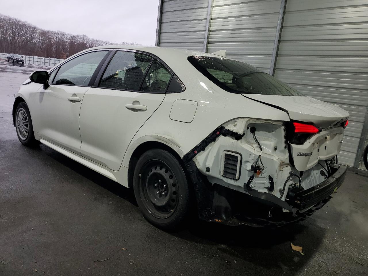 2022 Toyota Corolla VIN JTDFPMAE4N3018207 Copart auction photo, all over damage thumbnail 2