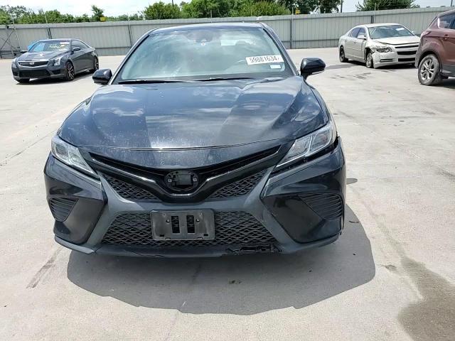 2020 Toyota Camry VIN 4T1M11AK0LU930106 Copart auction photo, all over / undercarriage damage thumbnail 10
