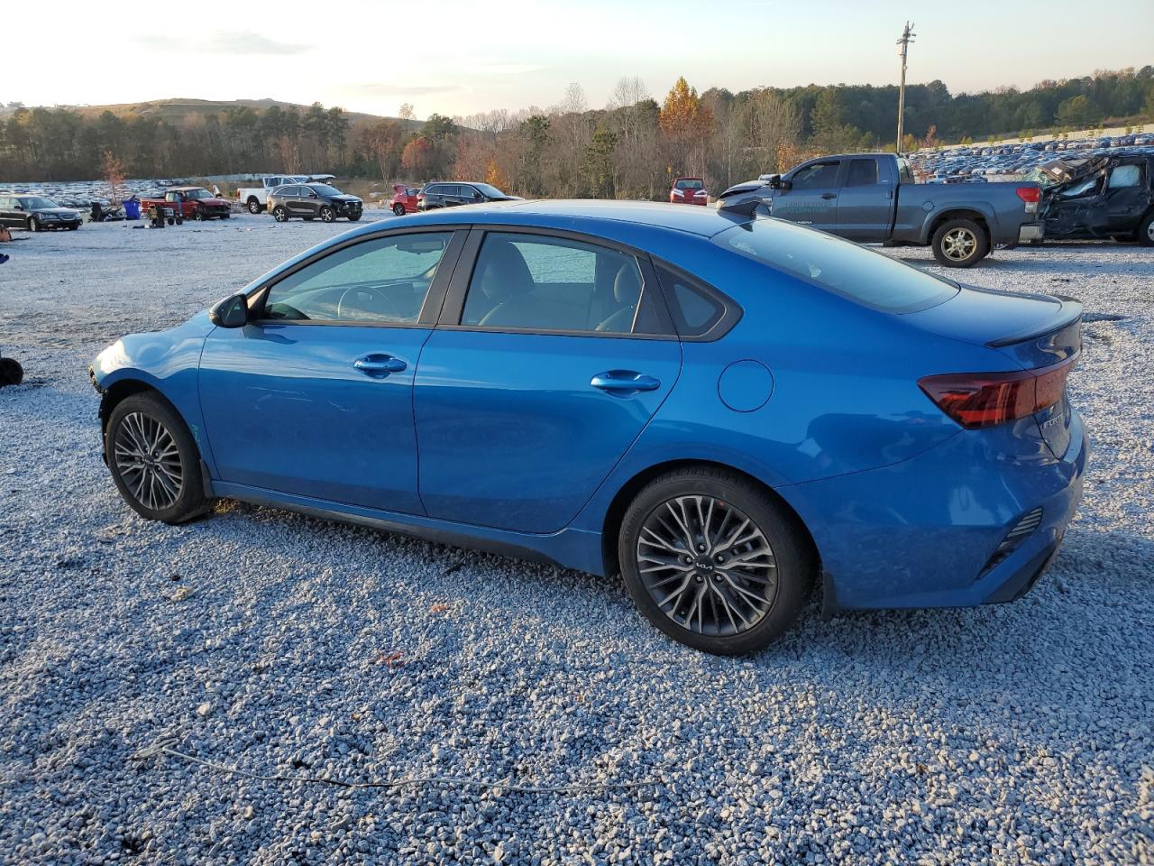 2024 KIA Forte VIN 3KPF54AD5RE703960 Copart auction photo, front end / minor dent/scratches damage thumbnail 2