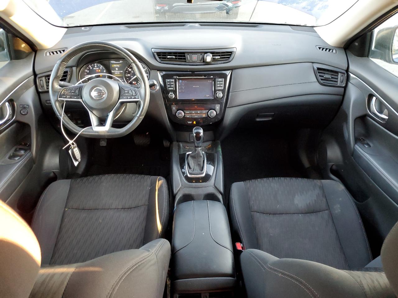 2017 Nissan Rogue VIN 5N1AT2MT0HC887570 Copart auction photo, front end damage thumbnail 8