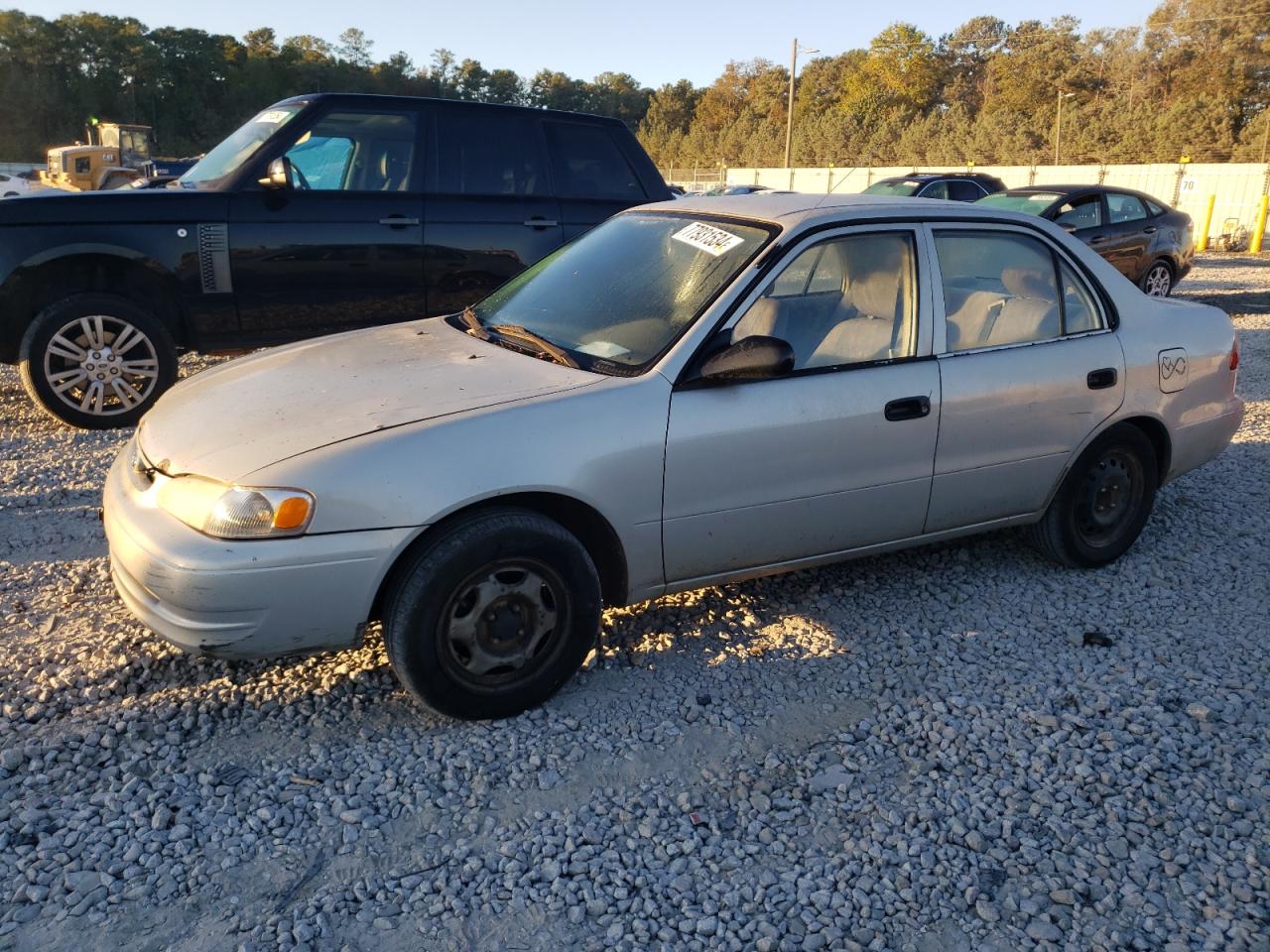 1999 Toyota Corolla VIN 1NXBR12EXXZ290646