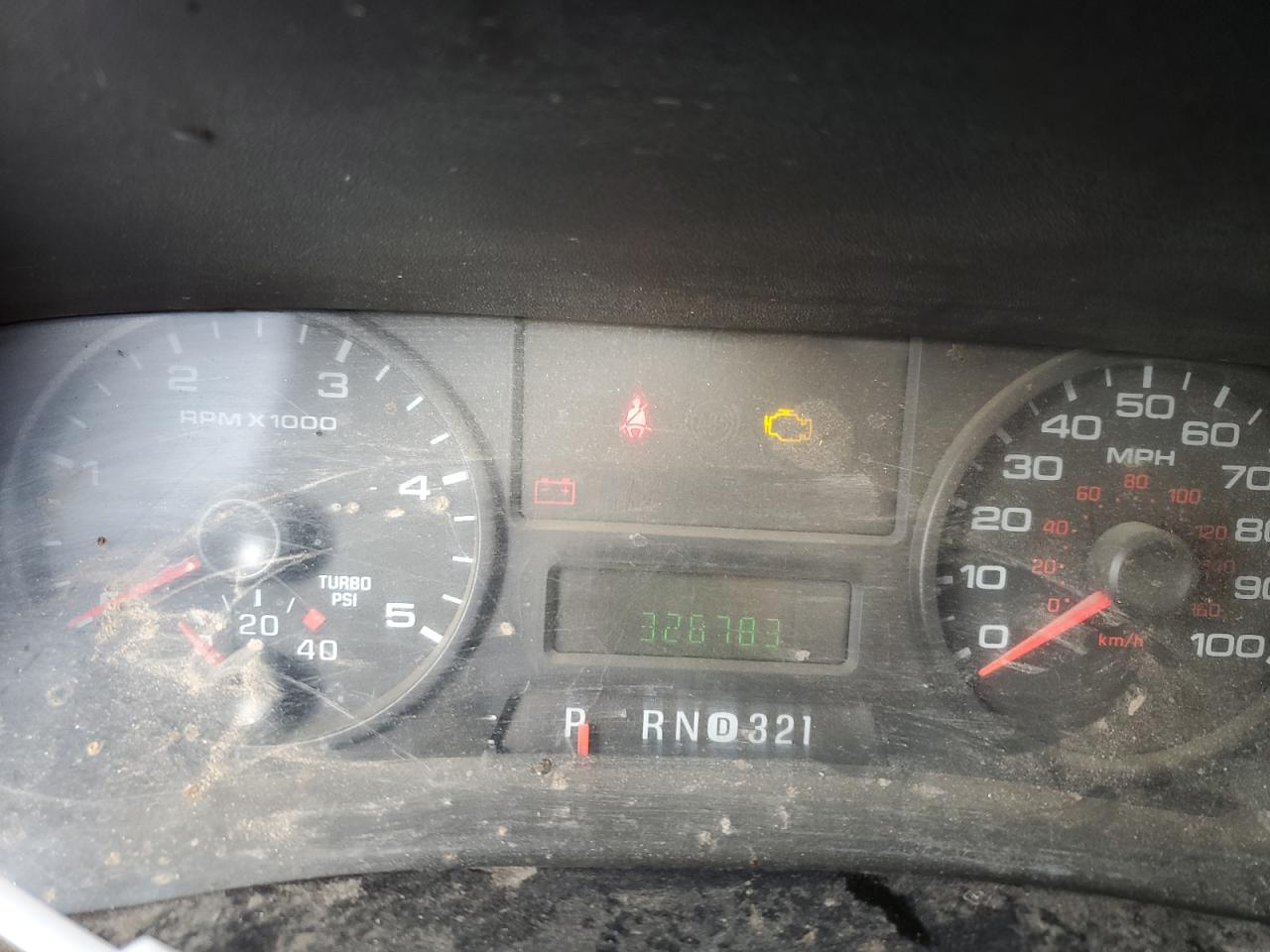 2006 Ford F350 VIN 1FDWX35P86EC74454 Copart auction photo, rear end / minor dent/scratches damage thumbnail 9