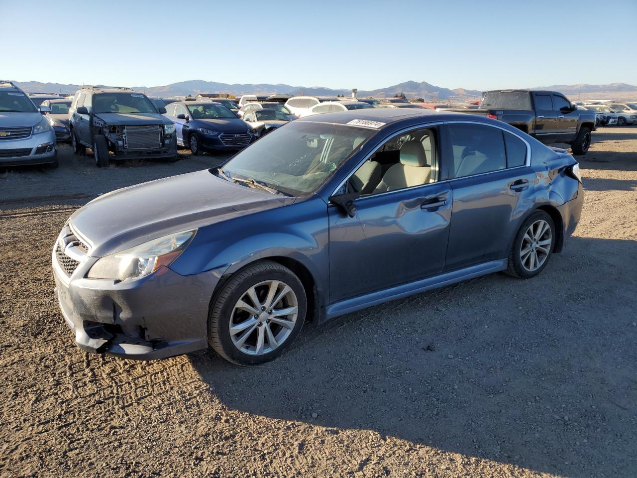 2013 Subaru Legacy VIN 4S3BMCG60D3019693