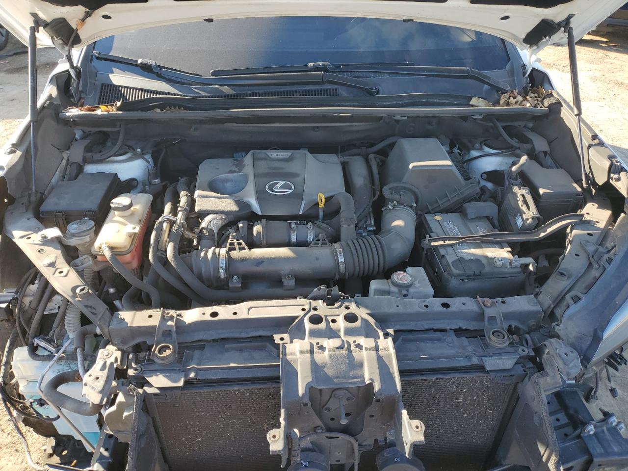2017 Lexus NX VIN JTJBARBZ6H2098860 Copart auction photo, vandalism damage thumbnail 14