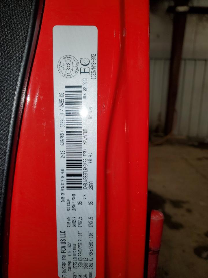 2015 Jeep Wrangler VIN 1C4BJWEG2FL643472 Copart auction photo, front end / side damage thumbnail 15