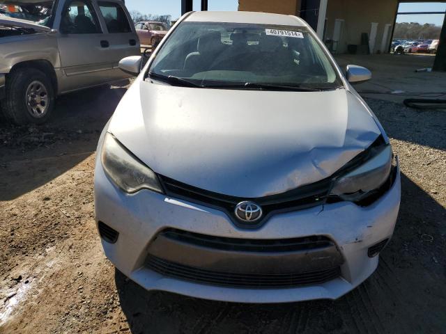 2015 Toyota Corolla VIN 2T1BURHEXFC323133 Copart auction photo, front end damage thumbnail 5