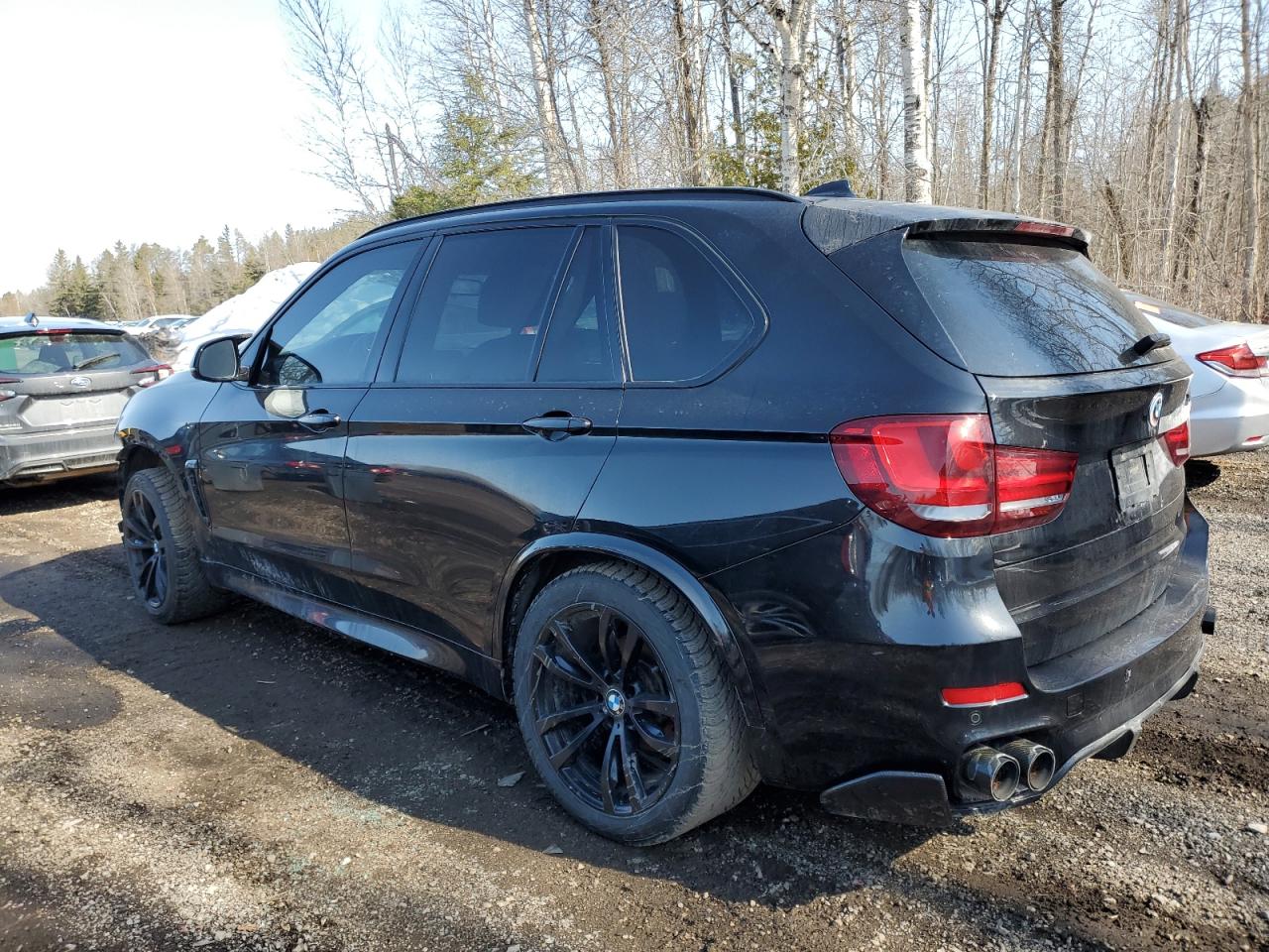 2017 BMW X5 VIN 5UXKR0C35H0V77735 Copart auction photo, front end damage thumbnail 2