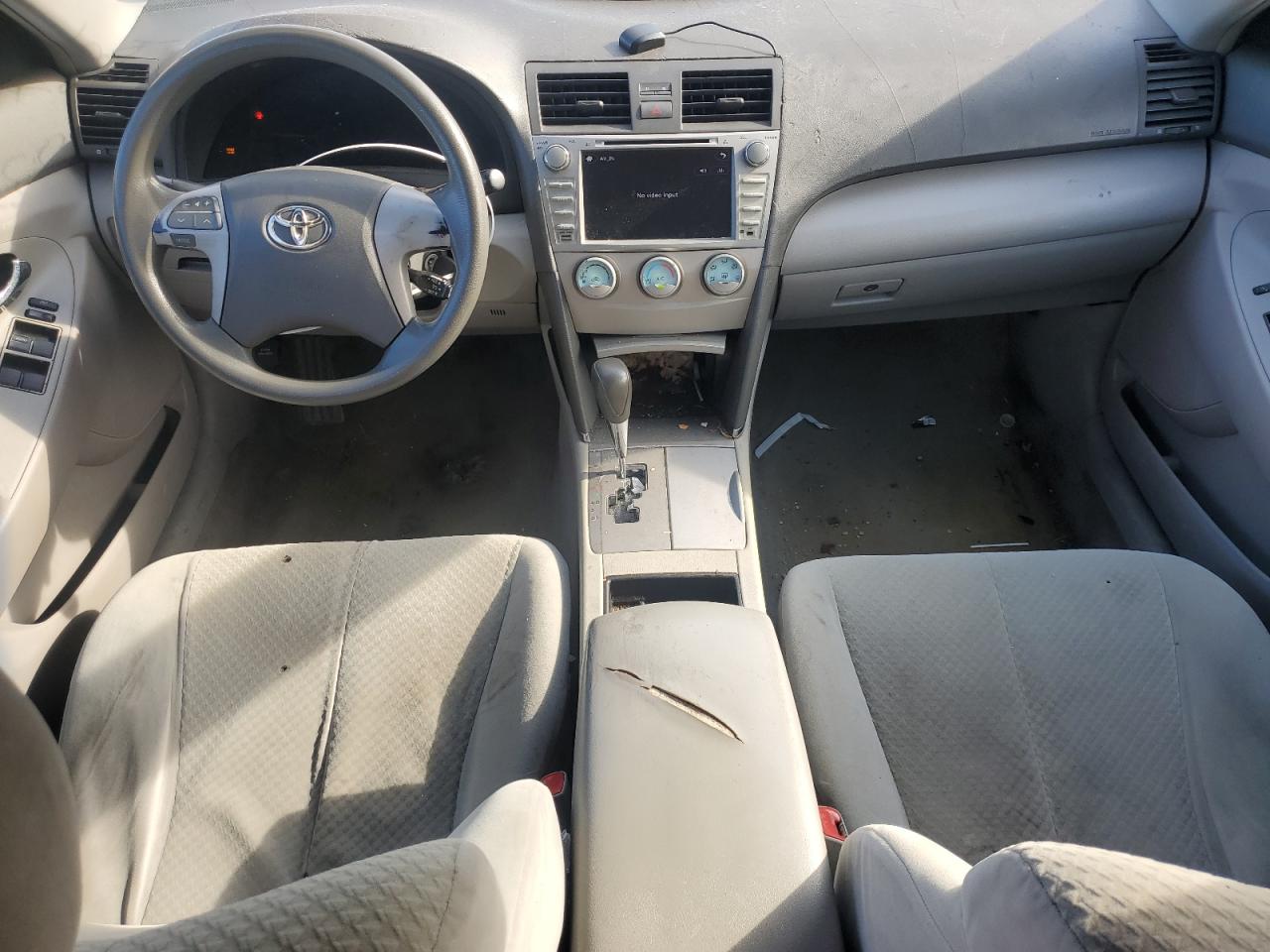 2009 Toyota Camry VIN 4T1BE46K49U842187 Copart auction photo, rear end / front end damage thumbnail 8