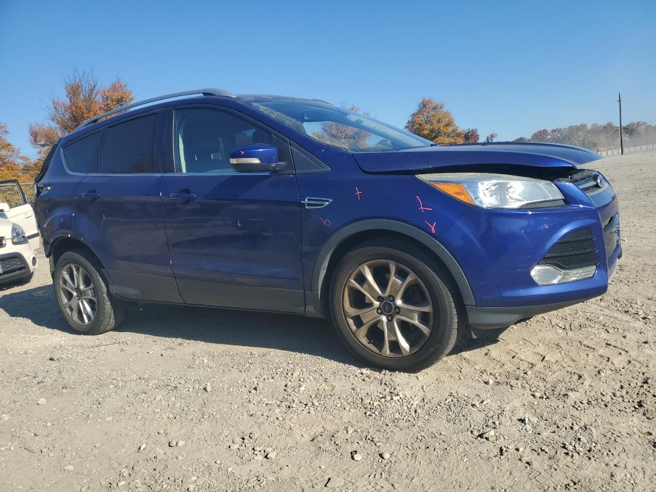 2015 Ford Escape VIN 1FMCU9J90FUB69273 Copart auction photo, rear end / minor dent/scratches damage thumbnail 4
