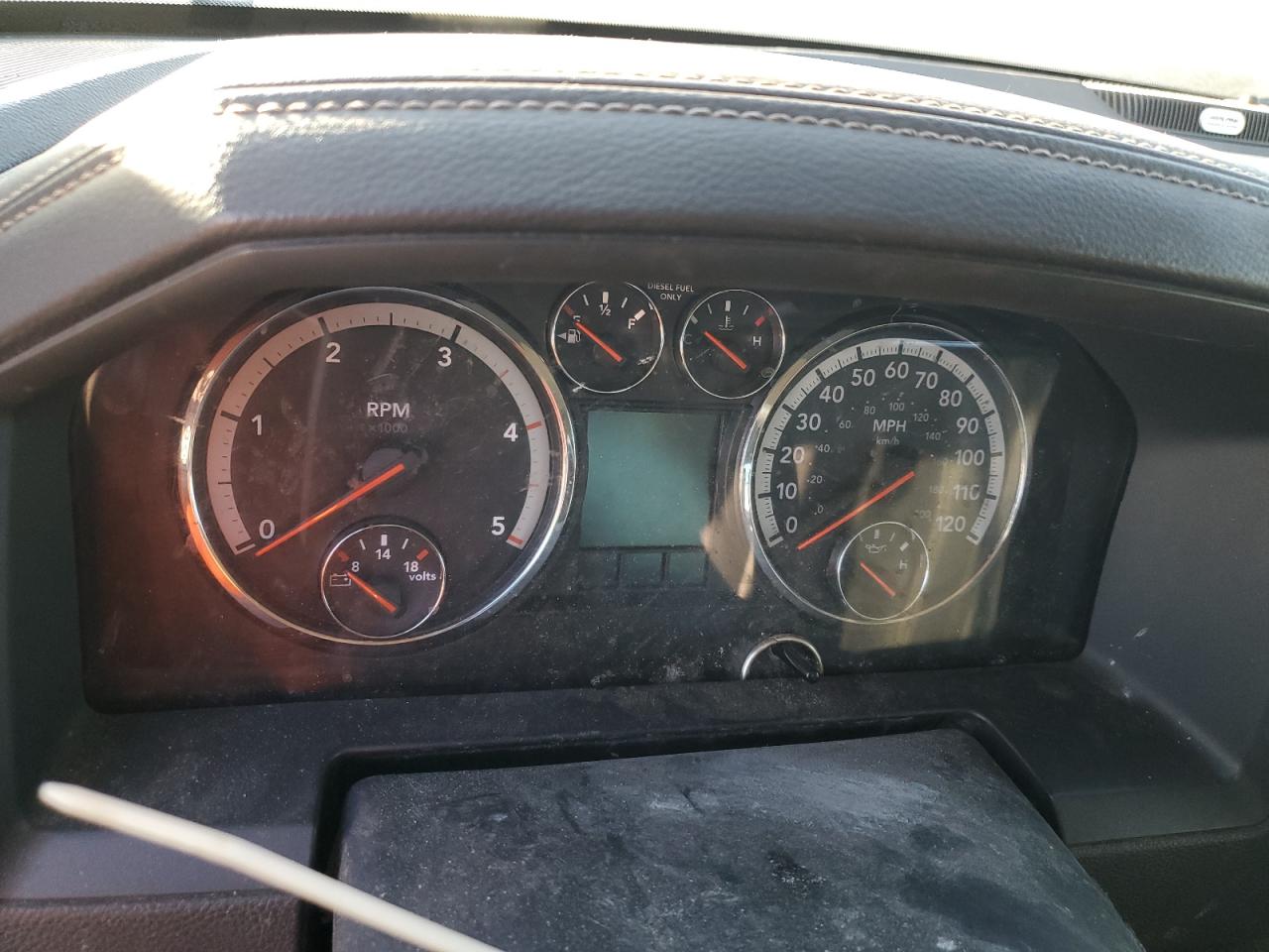 2010 Dodge RAM VIN 3D7UT2CL2AG161060 Copart auction photo, all over damage thumbnail 9