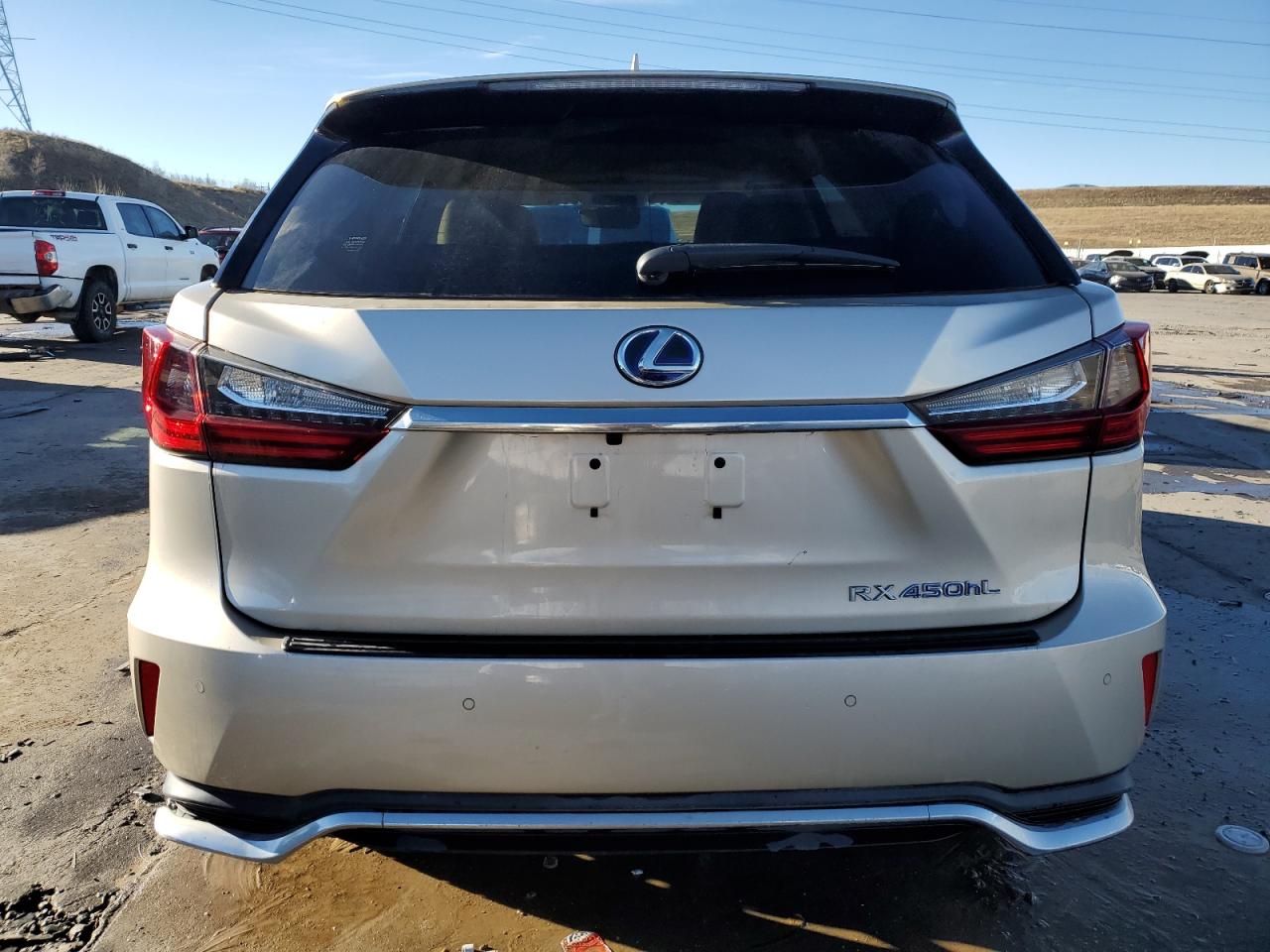 2018 Lexus RX VIN JTJDGKCA8J2004362 Copart auction photo, front end damage thumbnail 6