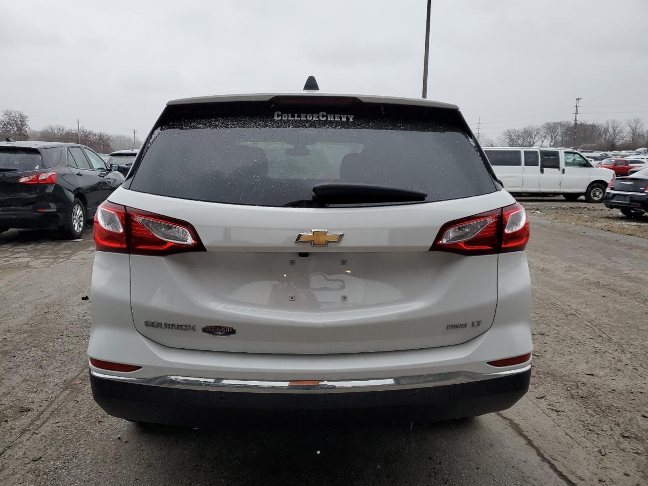2019 Chevrolet Equinox VIN 2GNAXTEV3K6189265 Copart auction photo, front end damage thumbnail 6