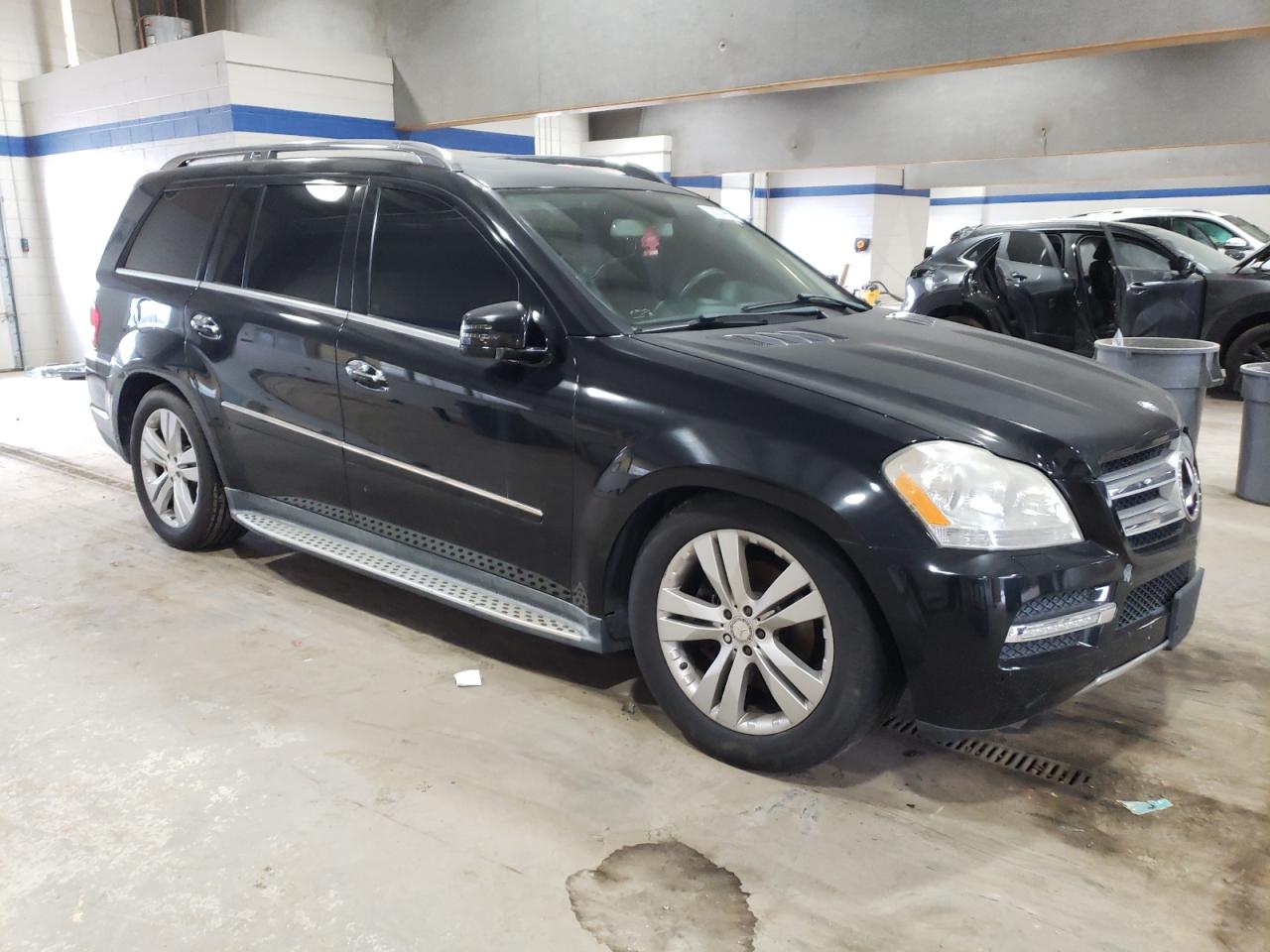 2011 Mercedes-Benz GL-klasse VIN 4JGBF7BE6BA630347 Copart auction photo, mechanical damage thumbnail 4