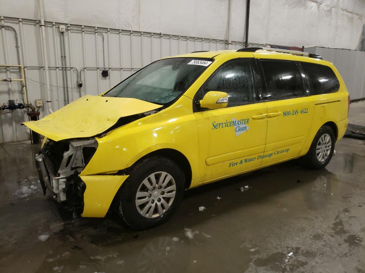 2012 KIA Sedona VIN KNDMG4C75C6456400