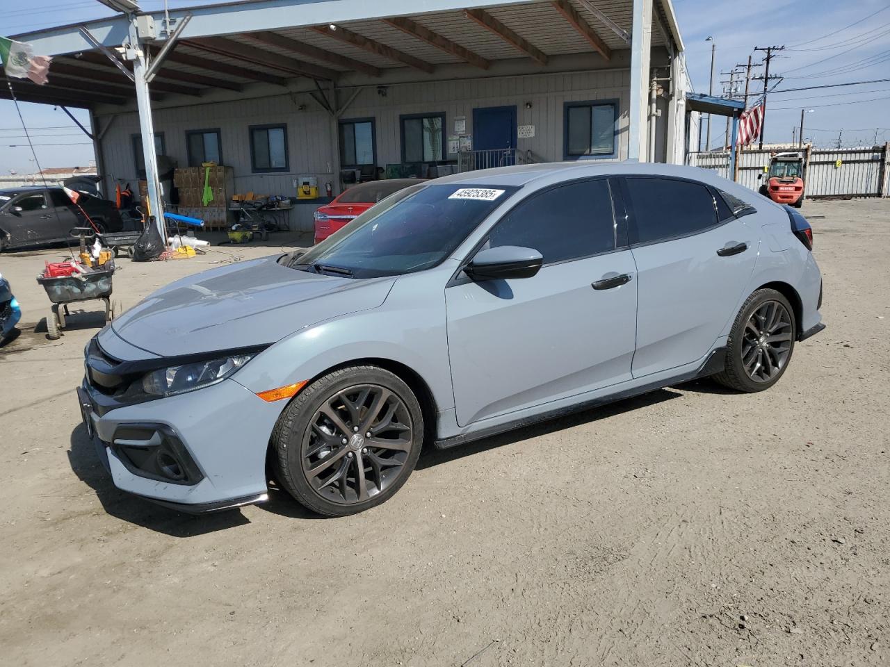 2021 Honda Civic VIN SHHFK7H44MU400928