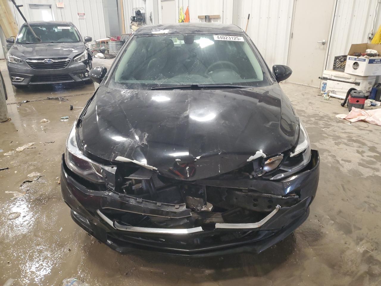 2018 Chevrolet Cruze VIN 3G1BE6SM3JS652417 Copart auction photo, rear end / front end damage thumbnail 5