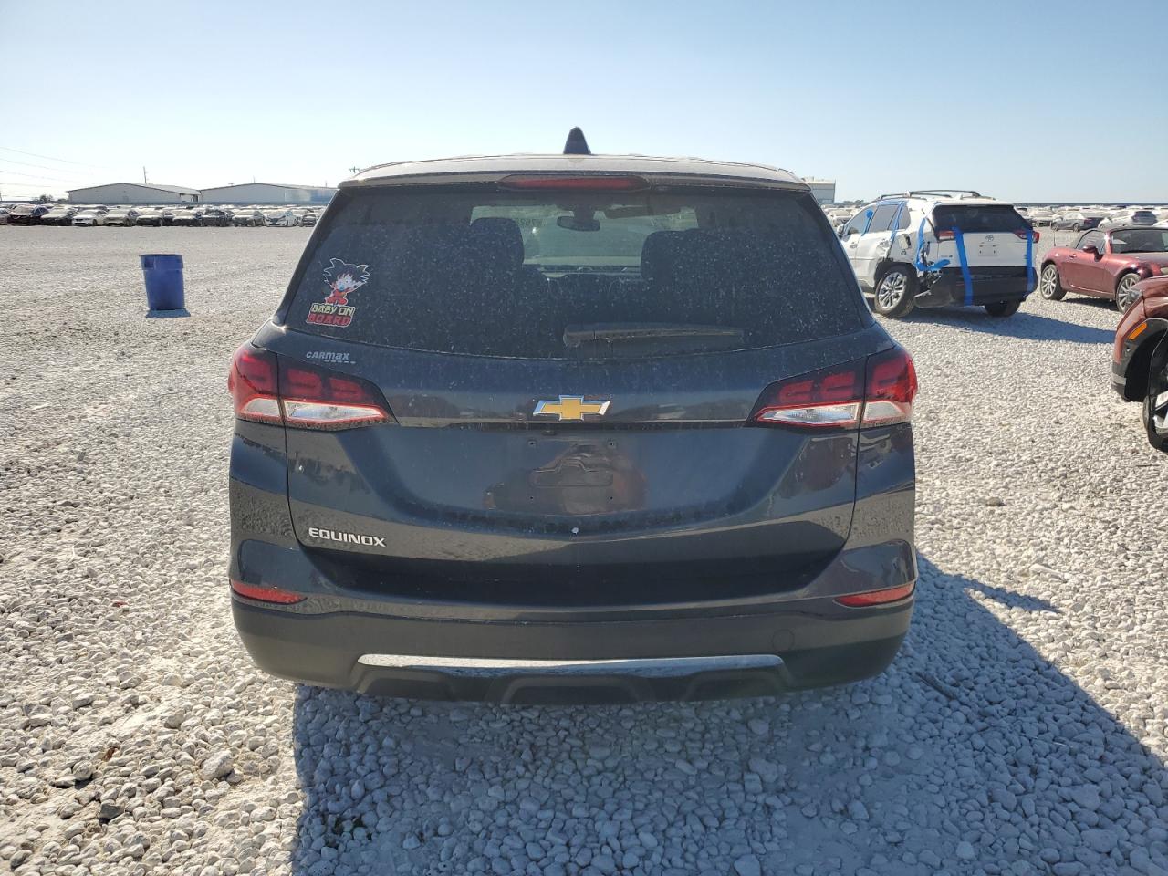 2022 Chevrolet Equinox VIN 2GNAXKEV2N6110778 Copart auction photo, front end damage thumbnail 6