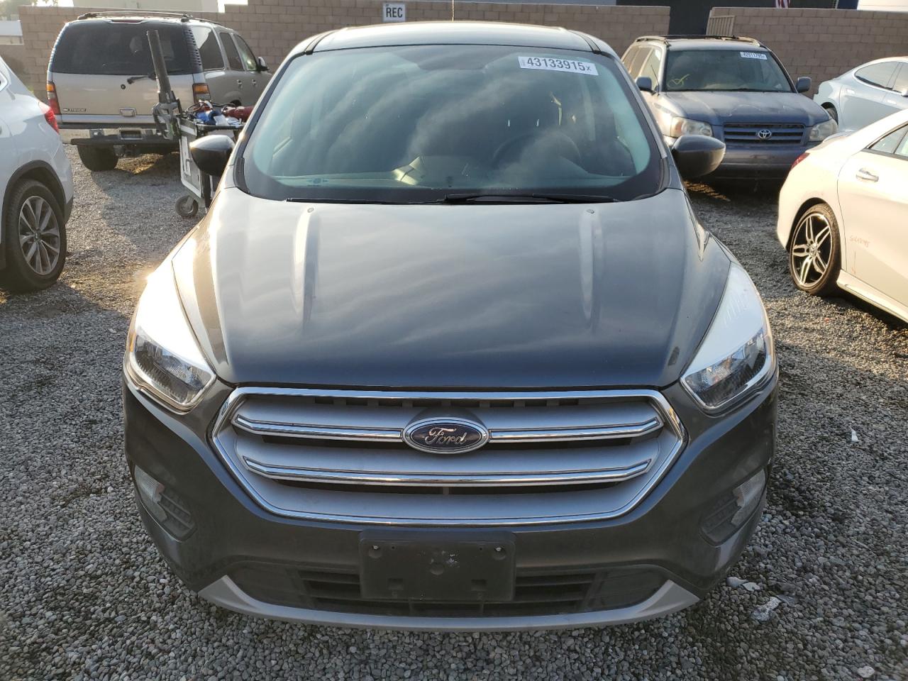 2019 Ford Escape VIN 1FMCU9GD8KUB06671 Copart auction photo, side / rear end damage thumbnail 5