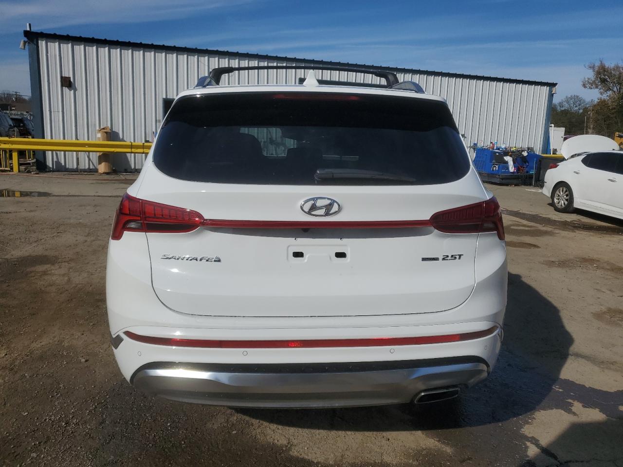 2023 Hyundai Santa Fe VIN 5NMS5DAL6PH645269 Copart auction photo, front end / minor dent/scratches damage thumbnail 6