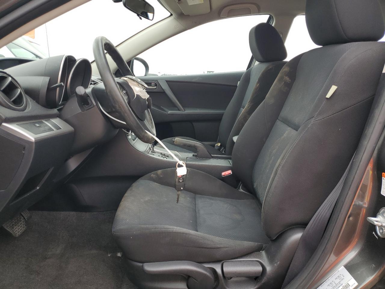 2010 Mazda 3 VIN JM1BL1SF9A1243809 Copart auction photo, undercarriage / front end damage thumbnail 7