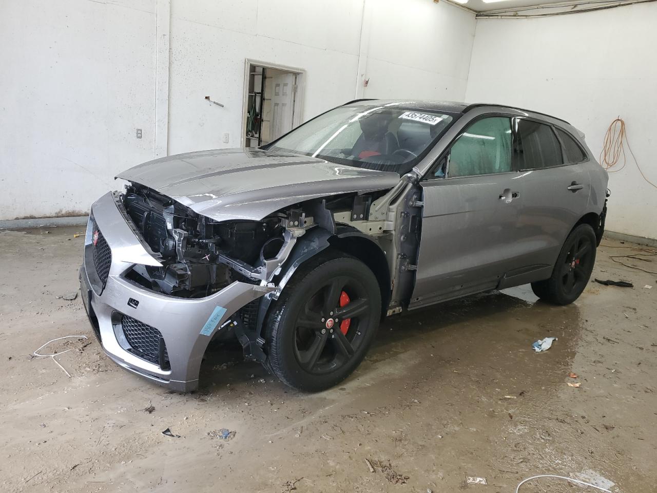 2020 Jaguar F-Pace VIN SADCP2FX5LA630494