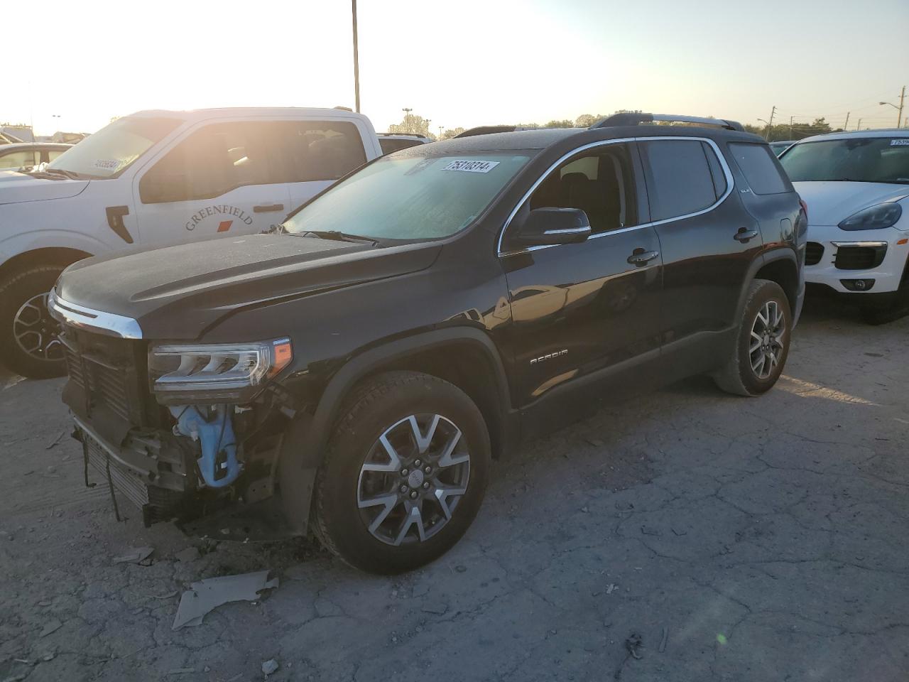 2022 GMC Acadia VIN 1GKKNKL40NZ173822