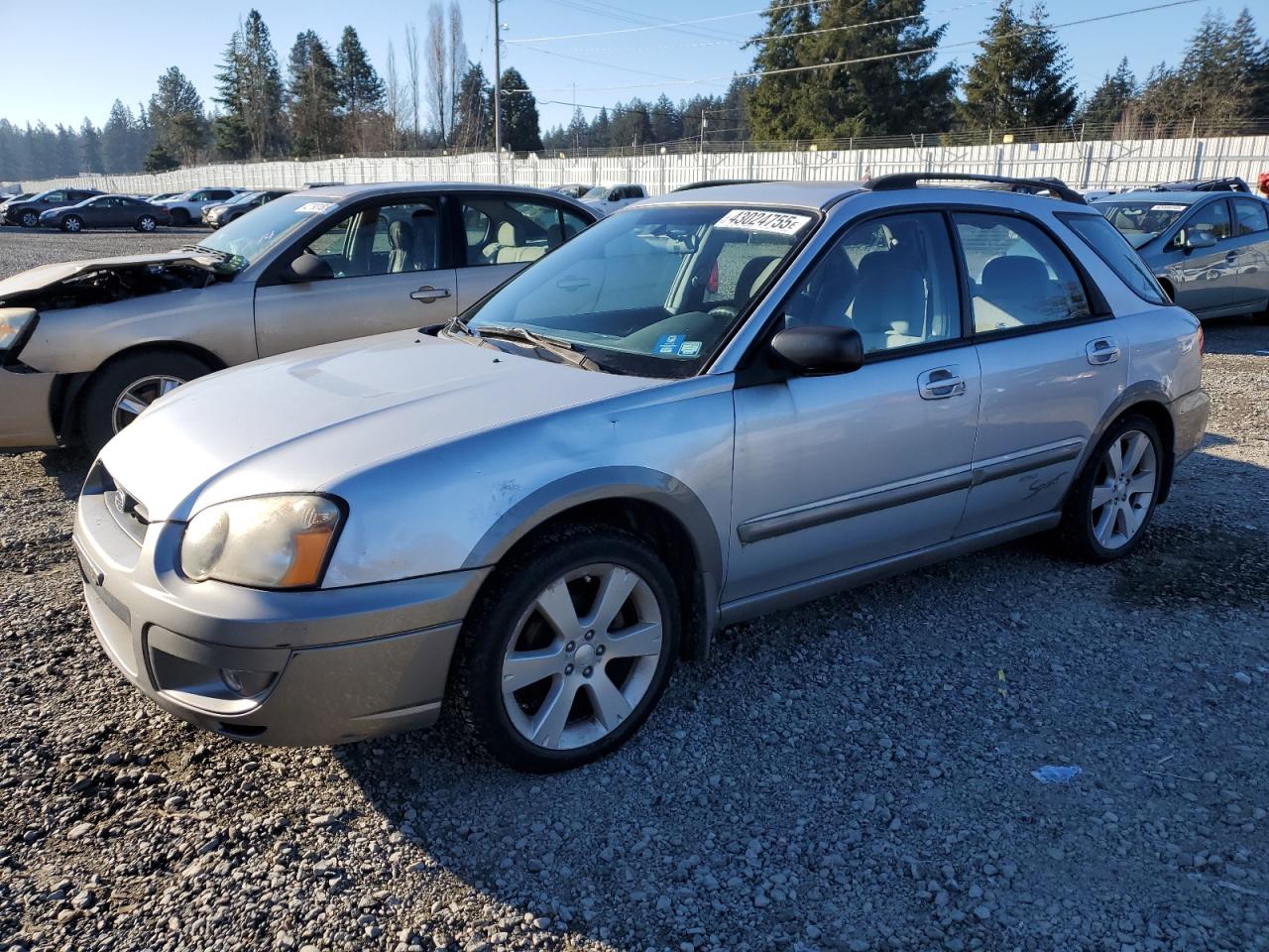 2004 Subaru Impreza VIN JF1GG68524G815039