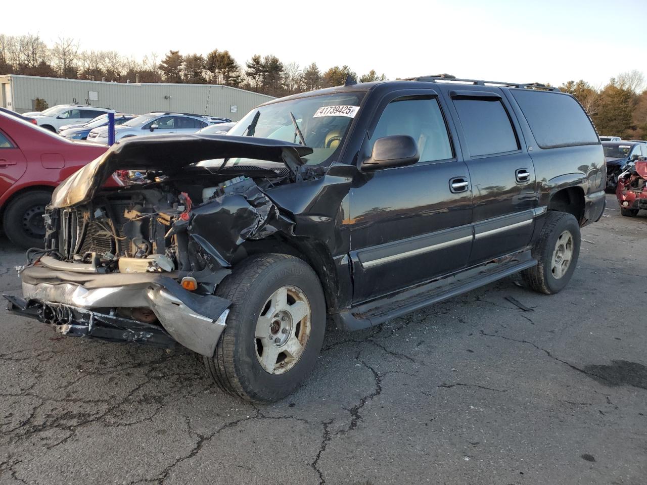 2006 Chevrolet Suburban VIN 1GNFK16Z36J107554