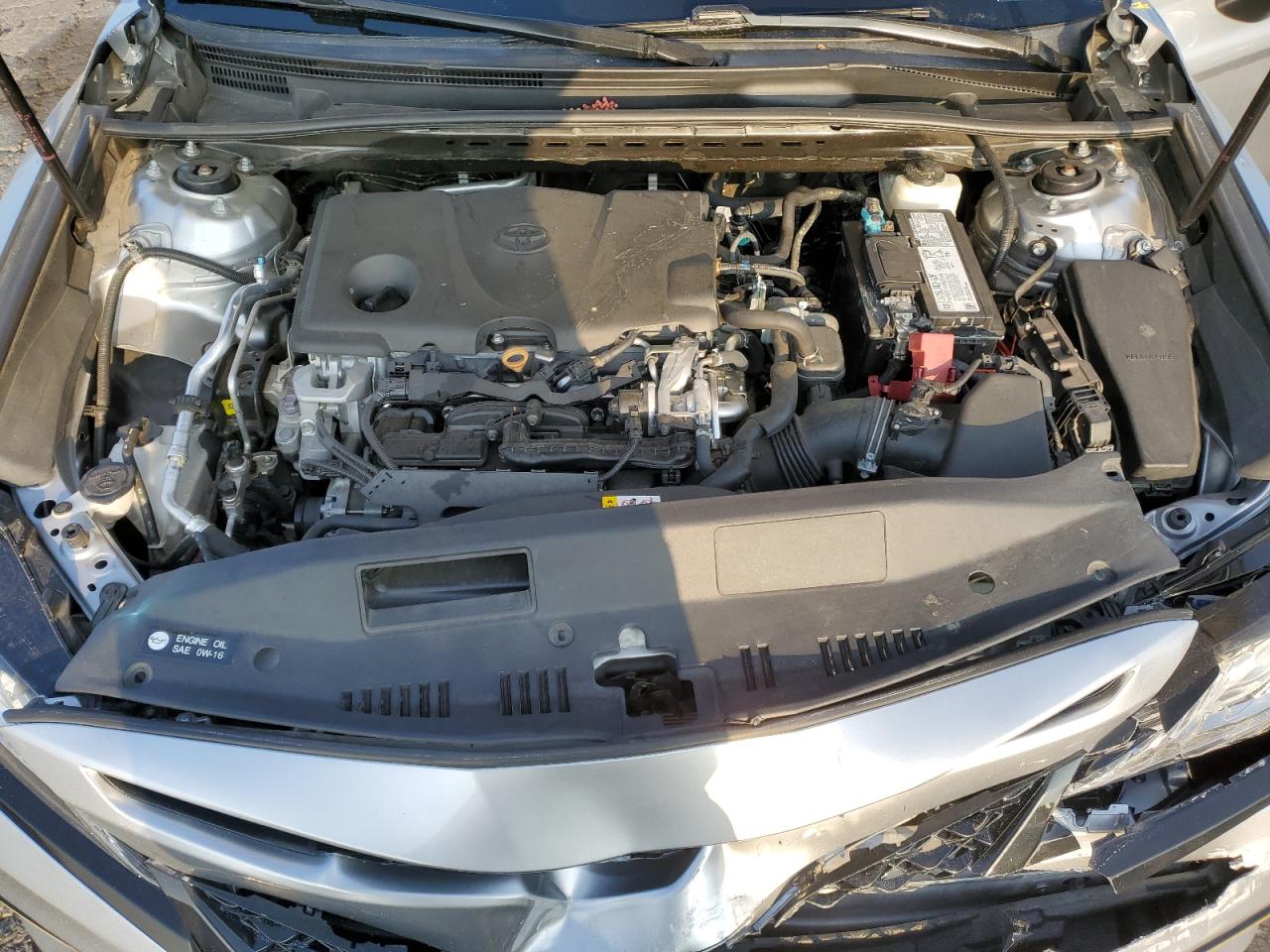 2020 Toyota Camry VIN 4T1K61AKXLU955331 Copart auction photo, rear end / front end damage thumbnail 13