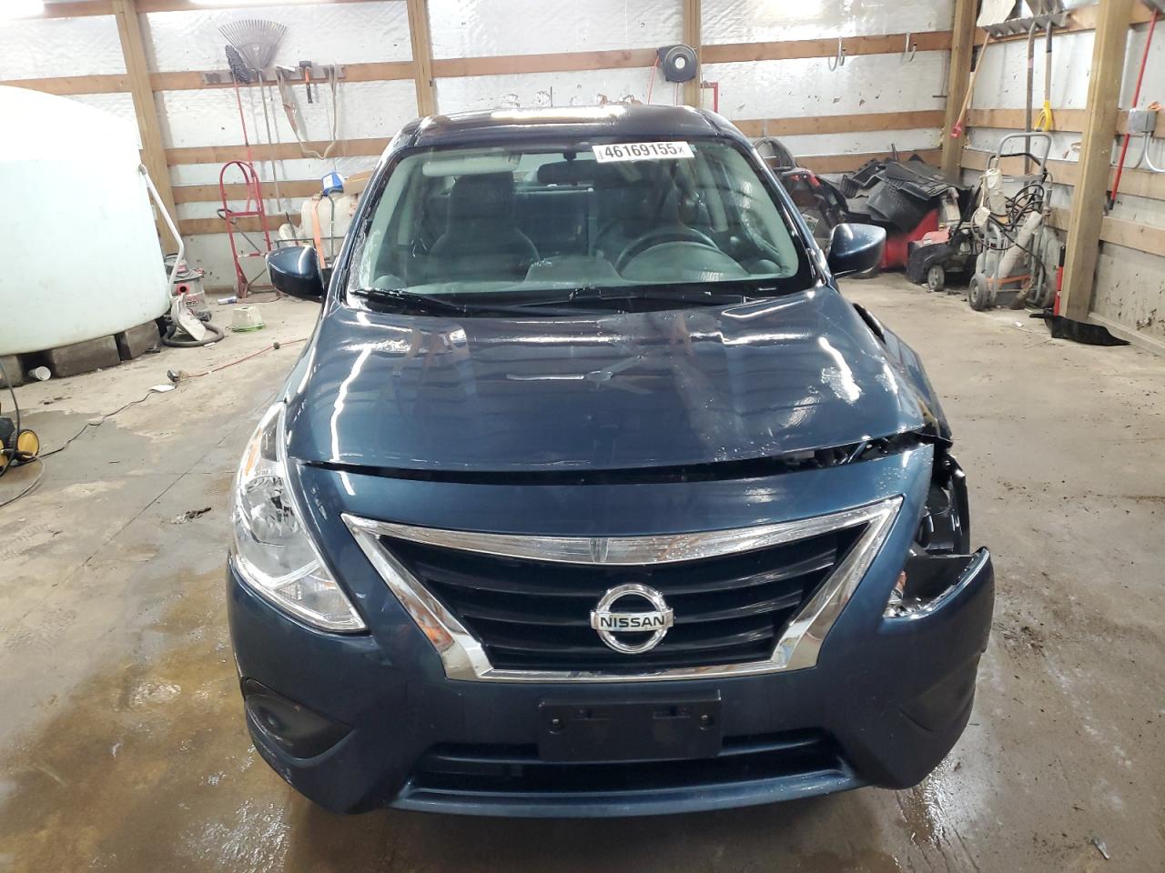2017 Nissan Versa VIN 3N1CN7AP0HL865474 Copart auction photo, front end damage thumbnail 5